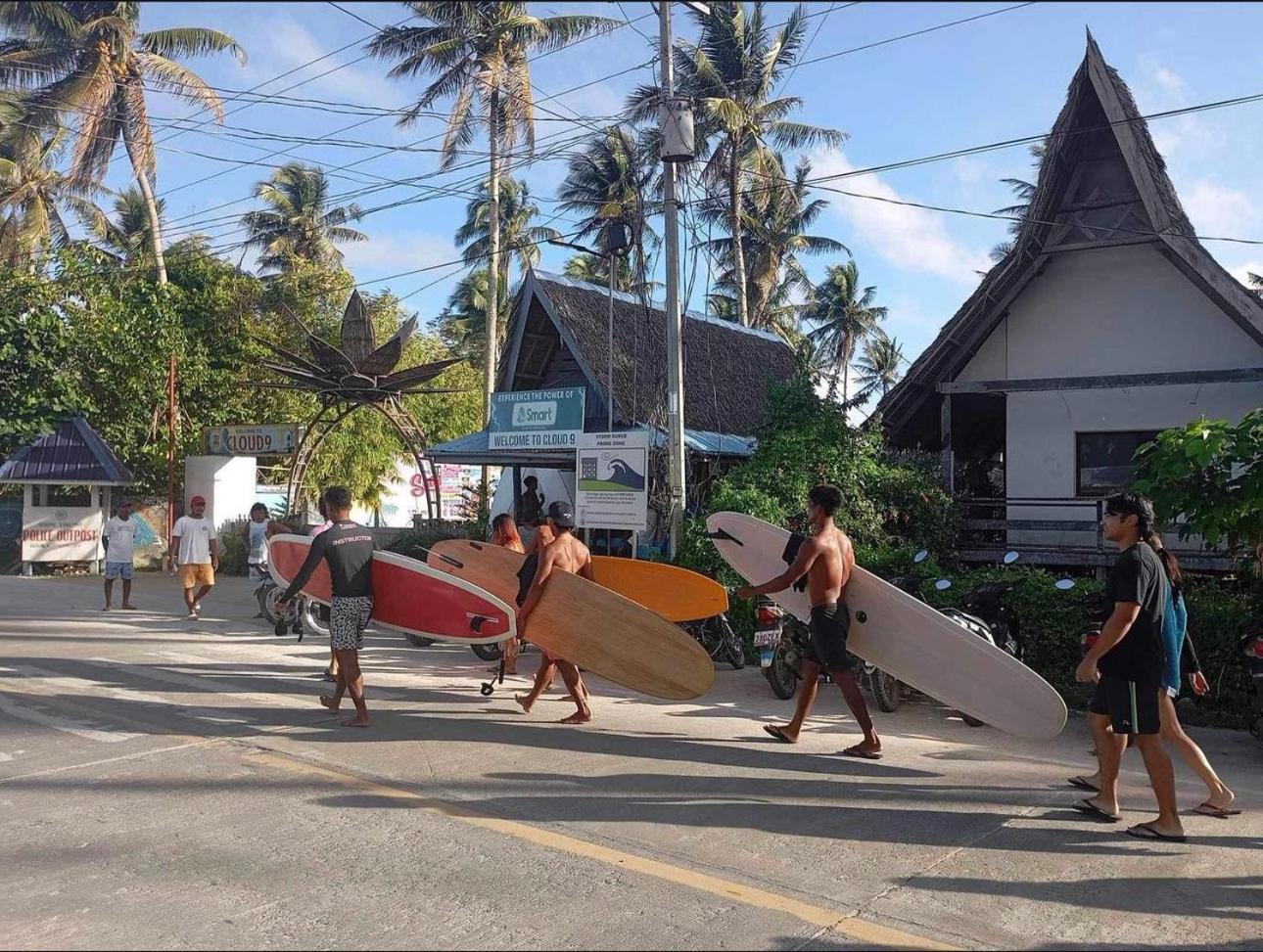 A Pousada Yes Surf Siargao General Luna  Exterior foto