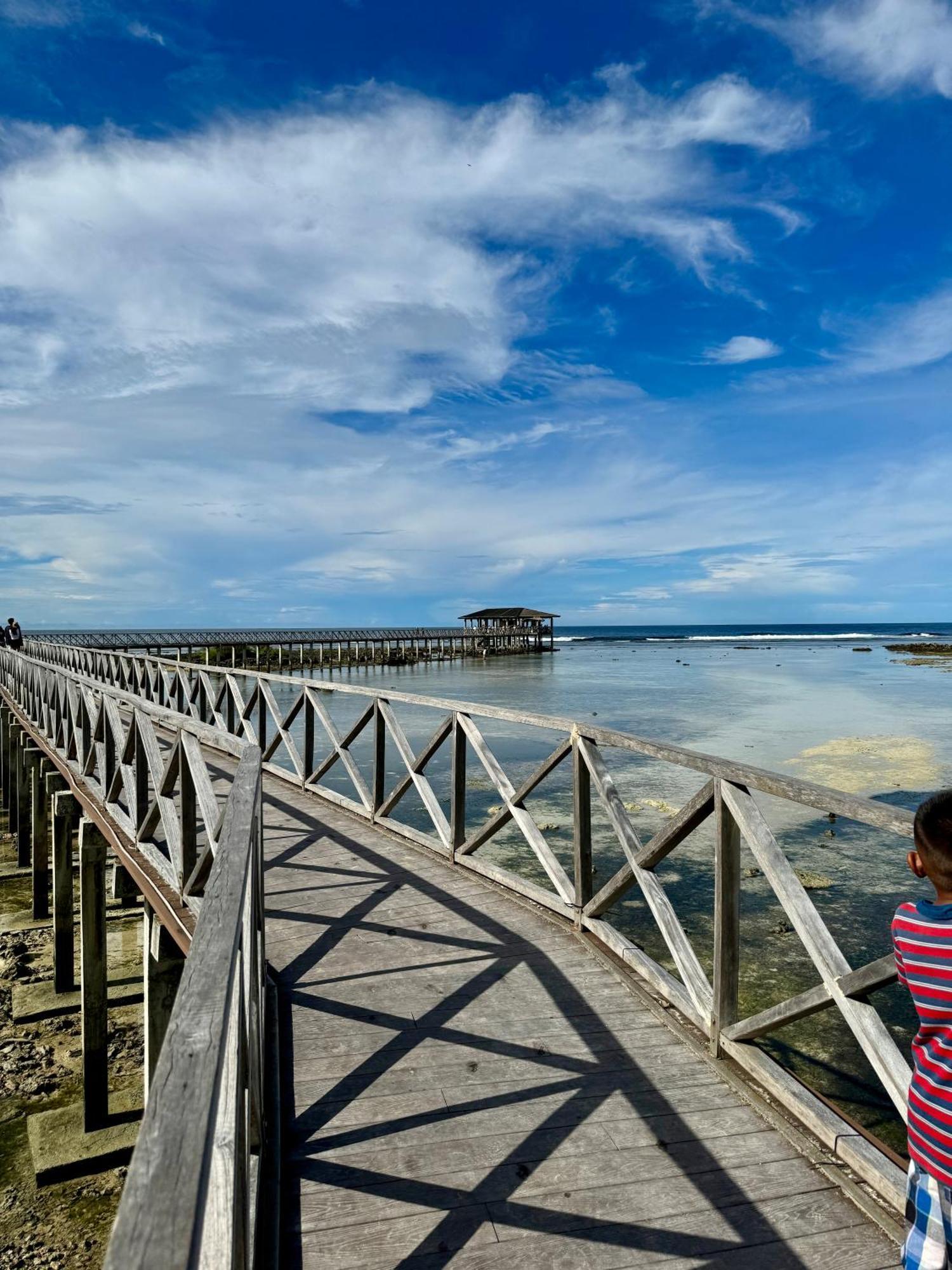 A Pousada Yes Surf Siargao General Luna  Exterior foto